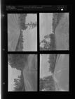 Scenes of a wreck (4 Negatives) (October 23, 1957) [Sleeve 57, Folder a, Box 13]
